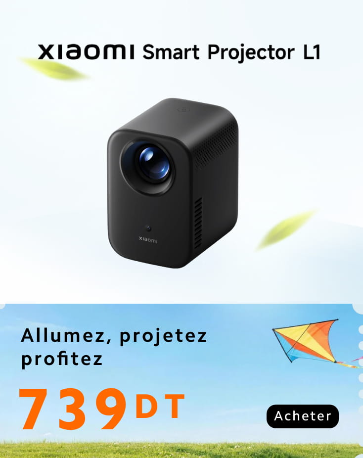 Xiaomi Smart Projector L1 Vidéo Projecteur